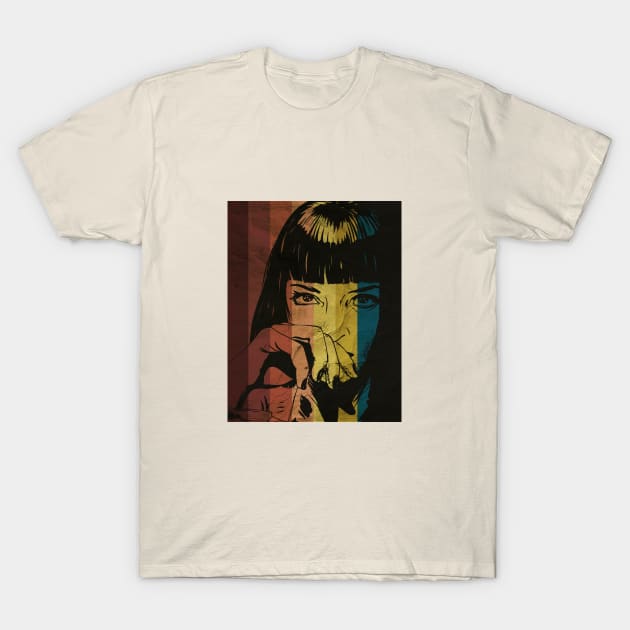 Mia Pulp T-Shirt by CTShirts